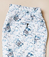 Busch Light Ice & Cans Swim Trunks
