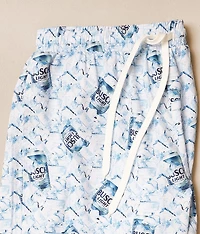Busch Light Ice & Cans Swim Trunks