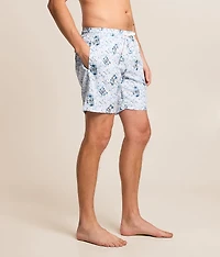 Busch Light Ice & Cans Swim Trunks