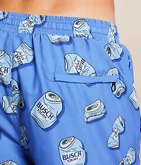 Busch Light® Crushed Can Swim Trunks