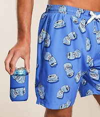 Busch Light® Crushed Can Swim Trunks