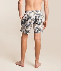 Busch Light Camo Stretch Swim Trunks