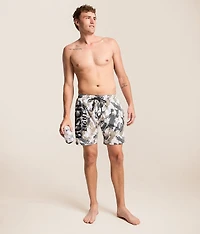 Busch Light Camo Stretch Swim Trunks