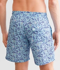 Michelob Ultra® Golf Stretch Swim Trunks