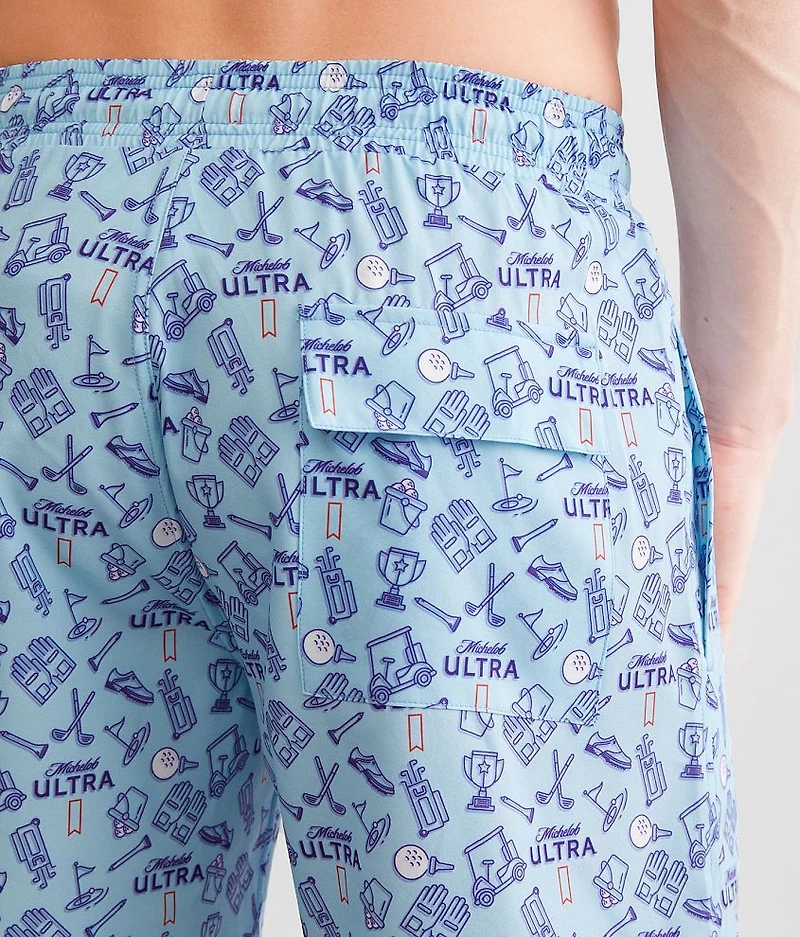 Michelob Ultra® Golf Stretch Swim Trunks