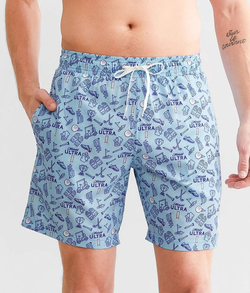 Michelob Ultra® Golf Stretch Swim Trunks