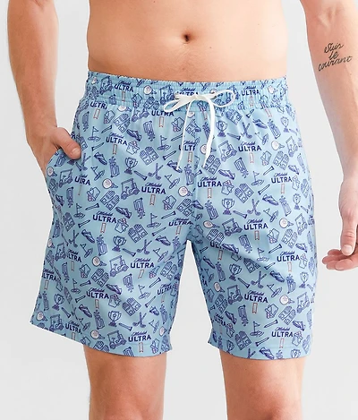 Michelob Ultra® Golf Stretch Swim Trunks