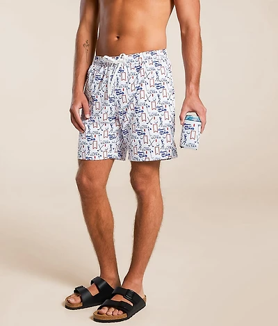 Michelob Ultra® Stretch Swim Trunks