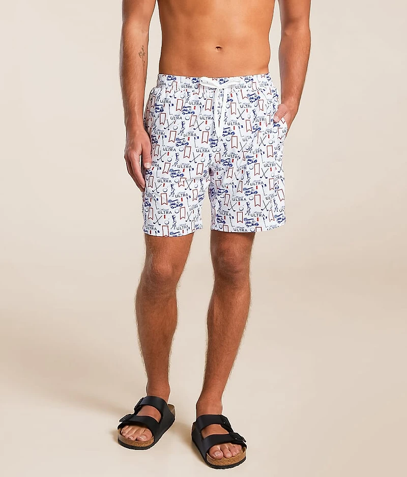 Michelob Ultra® Stretch Swim Trunks
