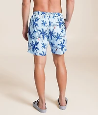 Michelob Ultra® Palm Fronds Swim Trunks