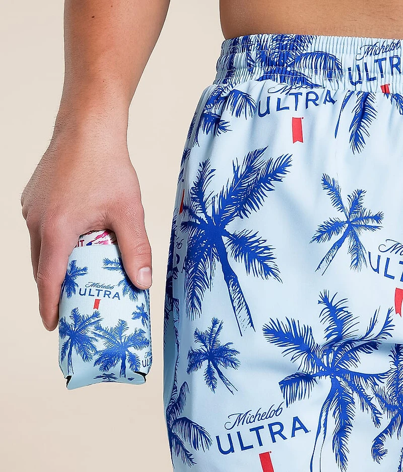 Michelob Ultra® Palm Fronds Swim Trunks