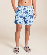 Michelob Ultra® Palm Fronds Swim Trunks