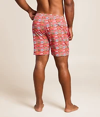 Busch Light Fish Lures Stretch Swim Trunks