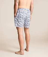 Busch Light Bass Lures Stretch Swim Trunks