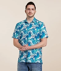 Busch Light® Floral Polo