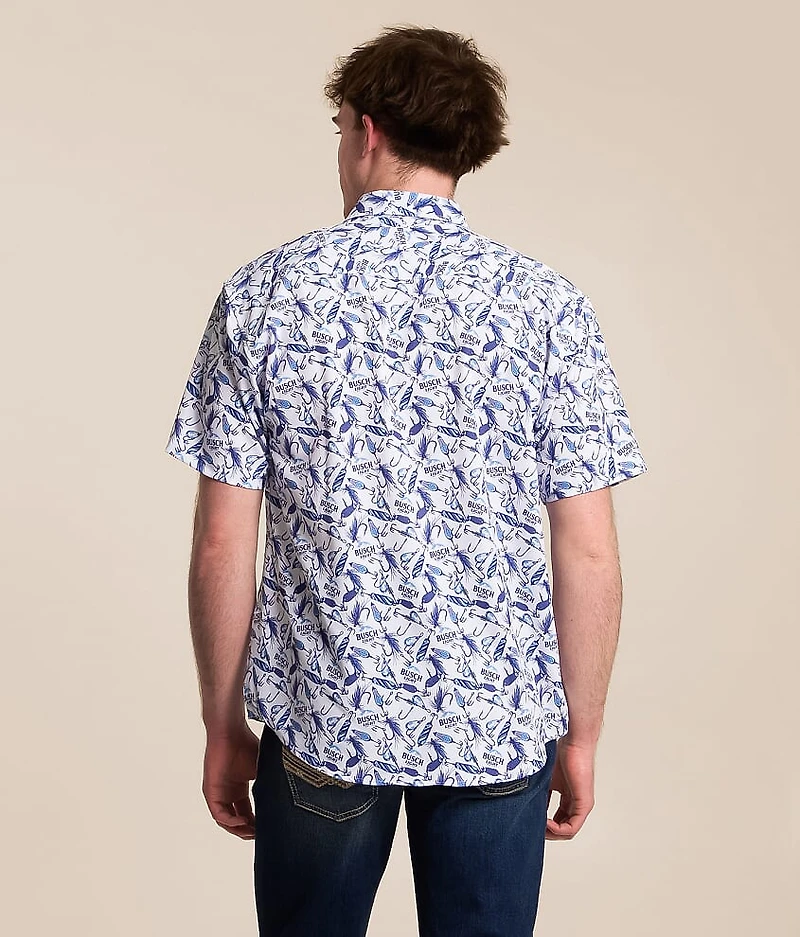 Busch Light Lures Stretch Shirt