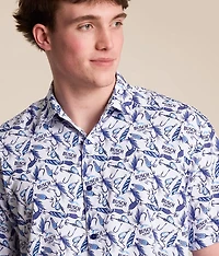 Busch Light Lures Stretch Shirt