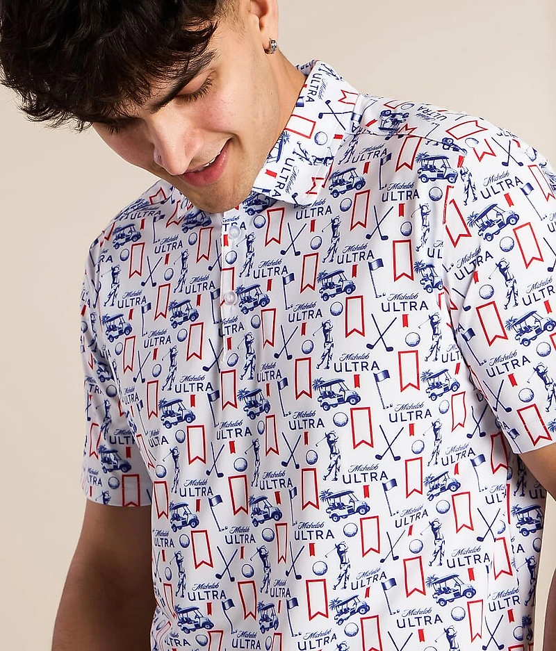 Michelob Ultra Golf Polo