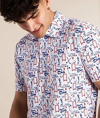 Michelob Ultra Golf Polo
