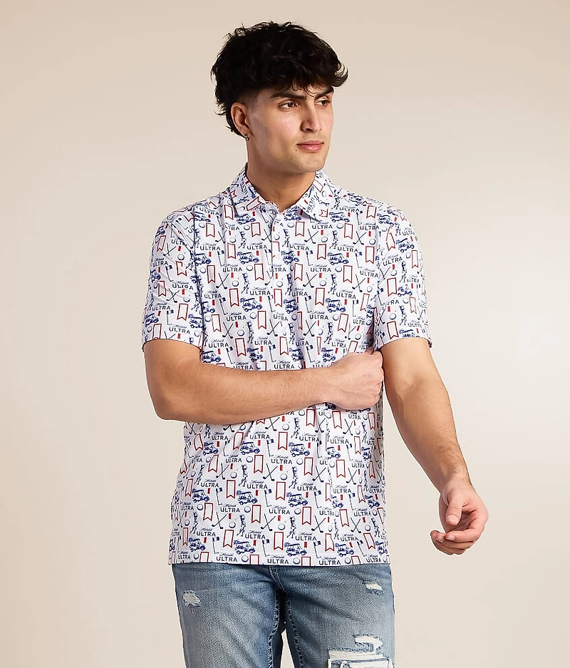 Michelob Ultra Golf Polo