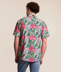 Michelob Ultra Fronds Stretch Shirt