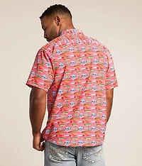 Busch Light Fishing Lures Stretch Shirt