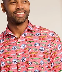 Busch Light Fishing Lures Stretch Shirt