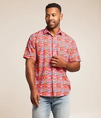 Busch Light Fishing Lures Stretch Shirt