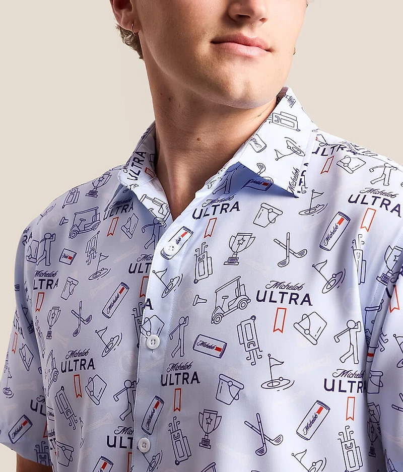 Michelob Ultra Golf Shirt