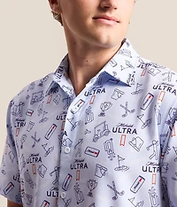 Michelob Ultra Golf Shirt