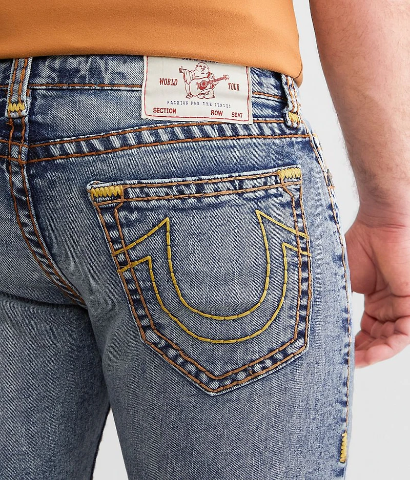 Ricky Relaxed Straight Stretch Jean