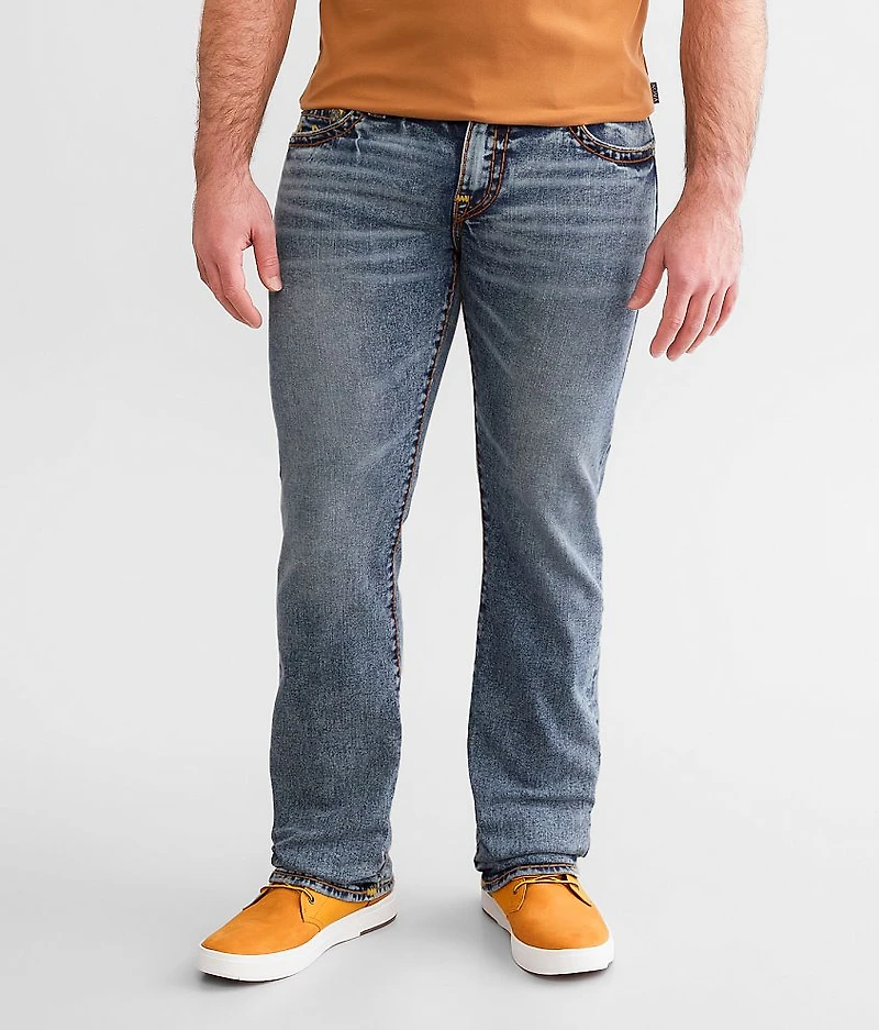 Ricky Relaxed Straight Stretch Jean