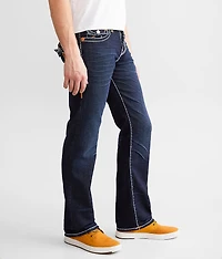 Billy Relaxed Boot Stretch Jean