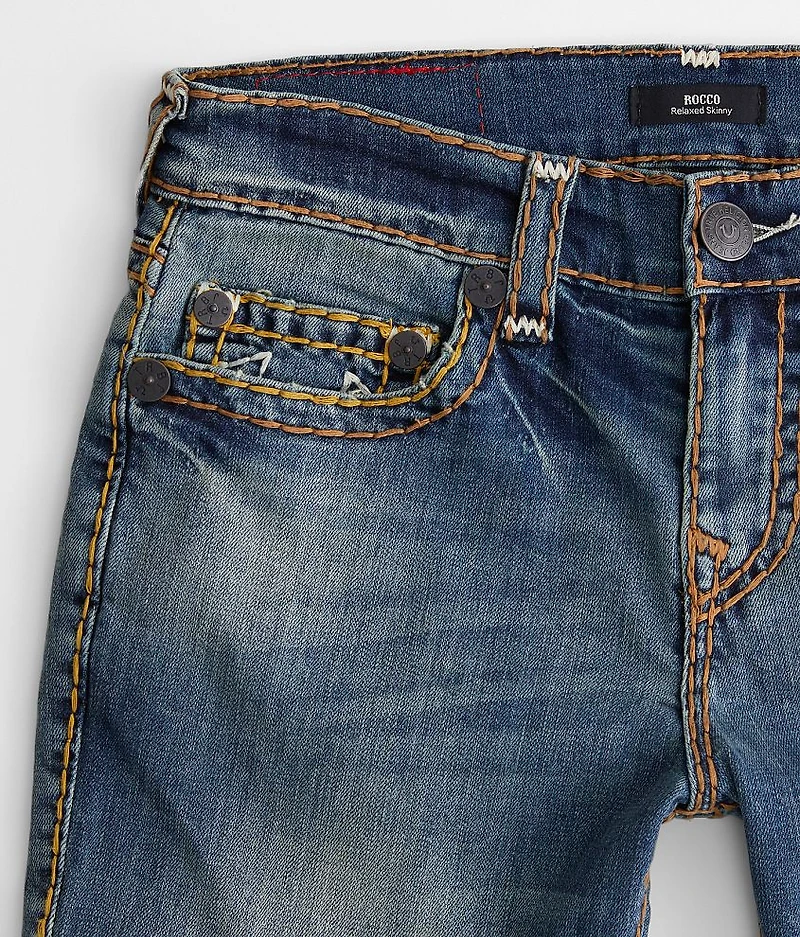 Rocco Relaxed Skinny Stretch Jean