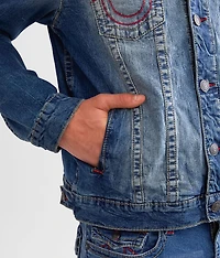 Big T Jimmy Stretch Denim Jacket