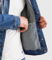 Big T Jimmy Stretch Denim Jacket
