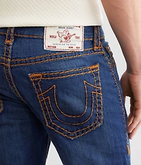 Ricky Relaxed Straight Stretch Jean