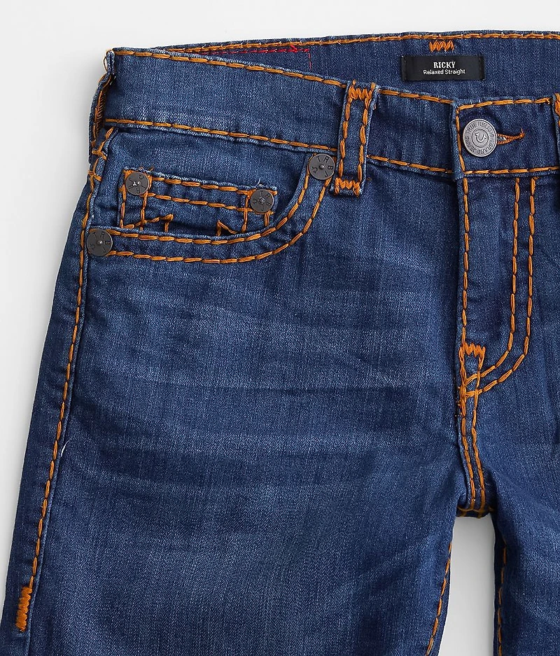 Ricky Relaxed Straight Stretch Jean