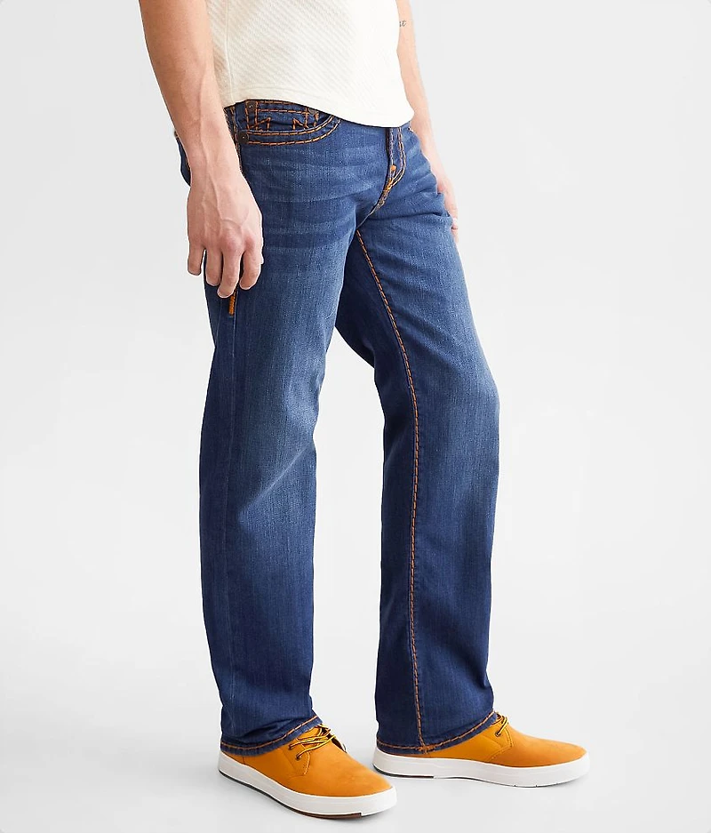 Ricky Relaxed Straight Stretch Jean