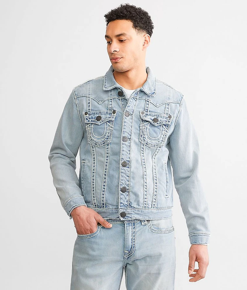 Jimmy Denim Stretch Jacket