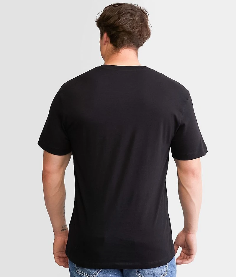 Big Buddha Applique T-Shirt