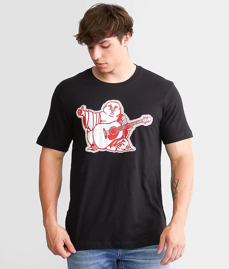 Big Buddha Applique T-Shirt