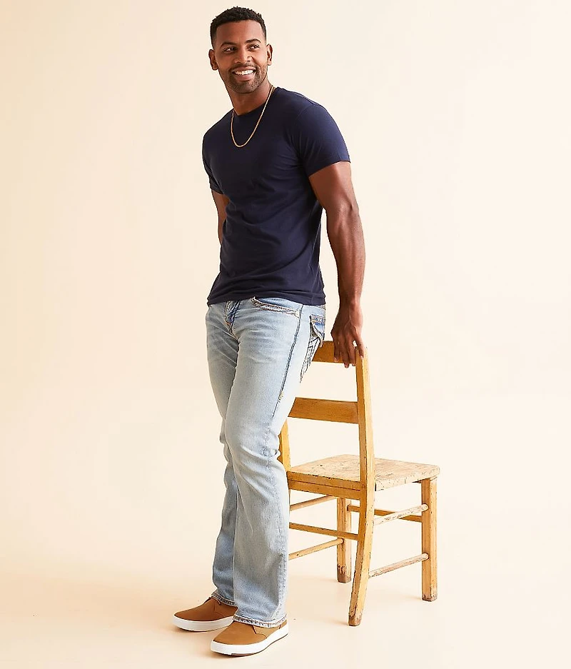 Relaxed Billy Boot Stretch Jean