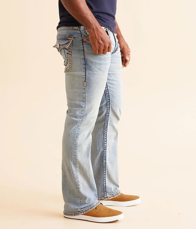 Relaxed Billy Boot Stretch Jean