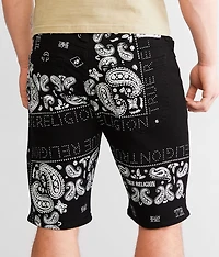 Ricky 12" Stretch Short