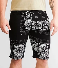 Ricky 12" Stretch Short