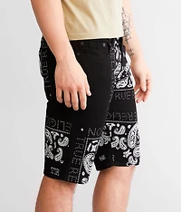 Ricky 12" Stretch Short