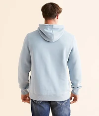 Ladder Applique Hooded Sweatshirt