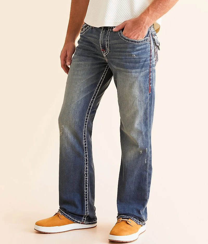 True Religion Billy Boot Stretch Jean
