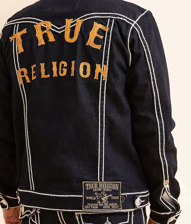 Jimmy Denim Stretch Jacket